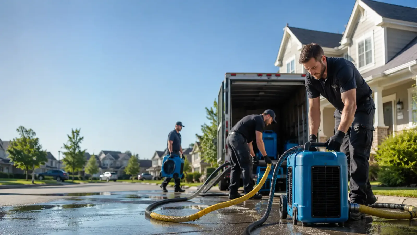 Water Damage Mitigation in Ellenboro, NC